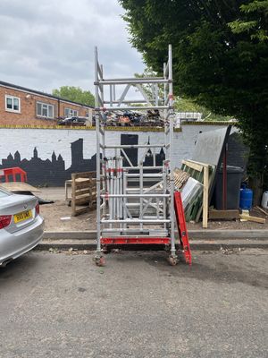 Scaffolding Tower