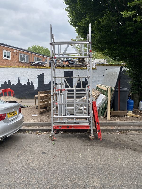 Scaffolding Tower