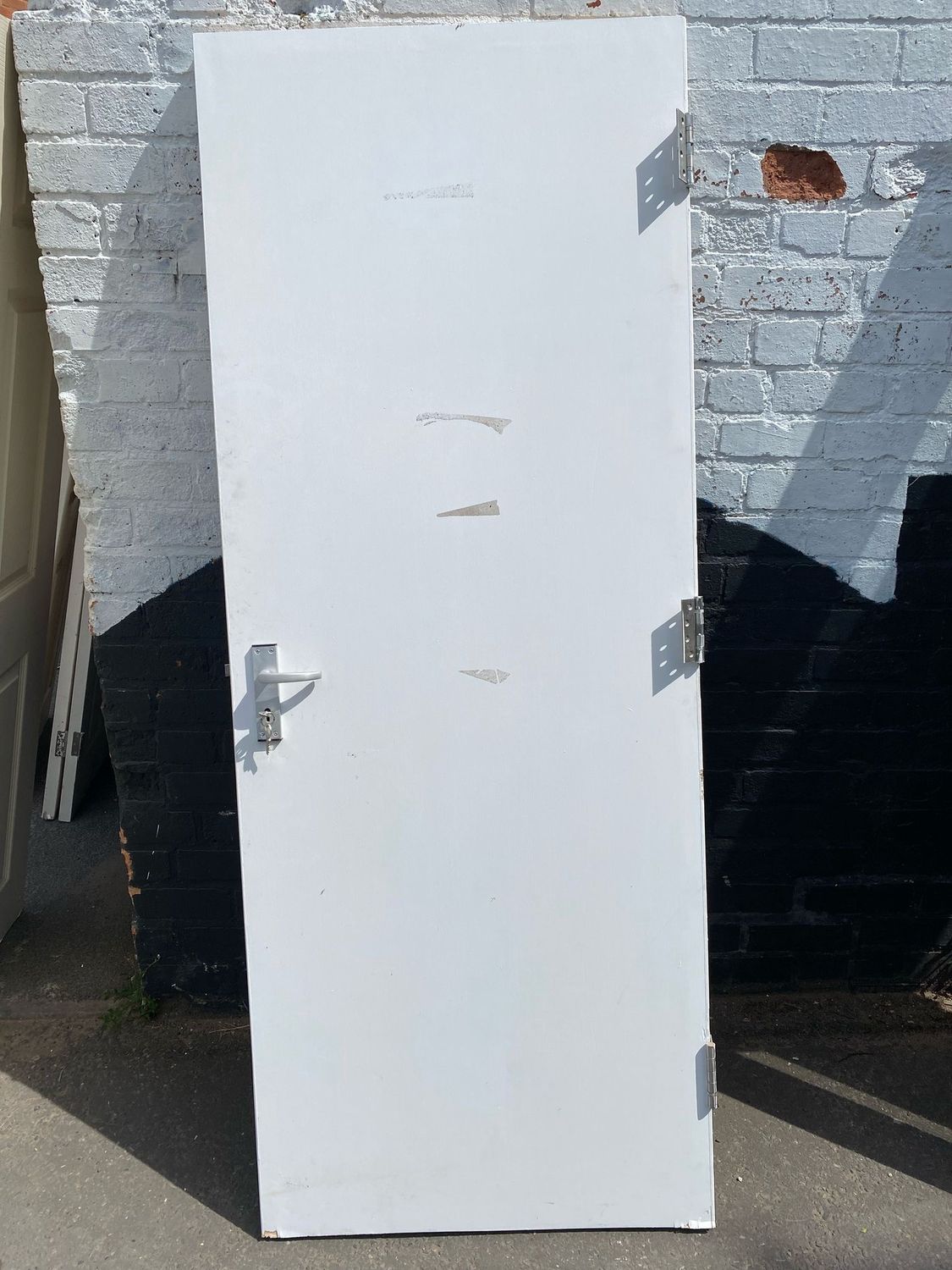 Internal Fire Door (300 x 1950)