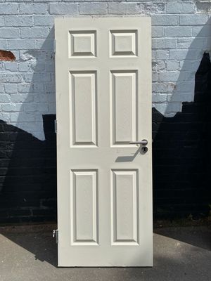 Internal Fire Door 6 Panel (300 x 1980)