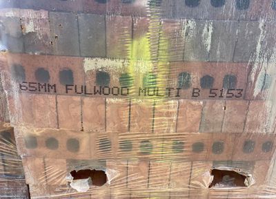 Forterra Fulwood Multi Wirecut Facing Brick (Pack of 504)