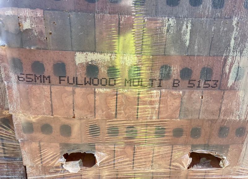 Forterra Fulwood Multi Wirecut Facing Brick (Pack of 504)