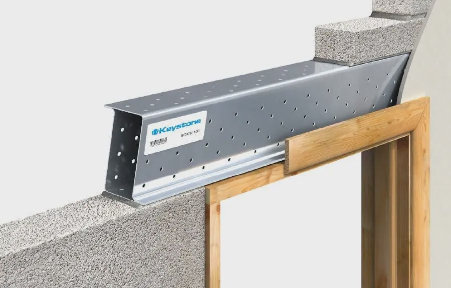 Keystone Box Lintel BOX/K-100 1500mm INS