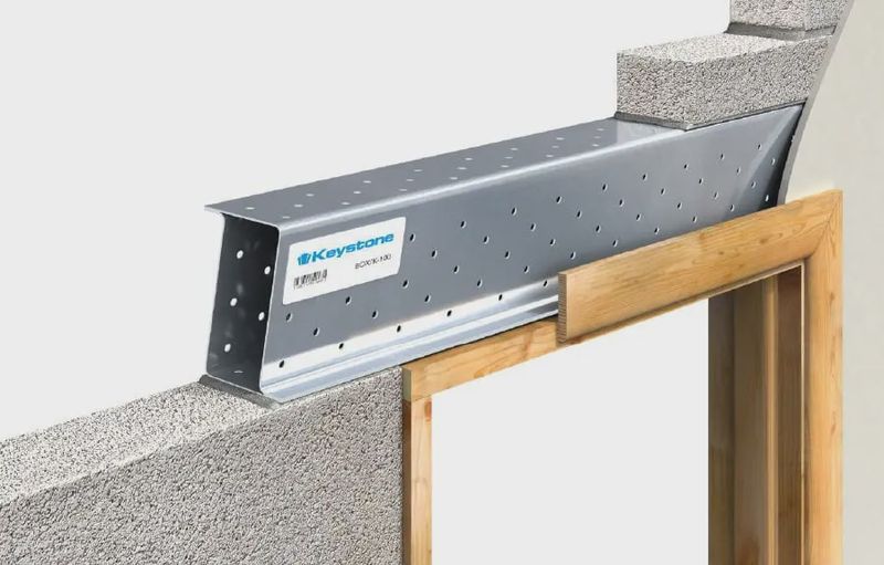 Keystone Box Lintel BOX/K-100 1500mm INS