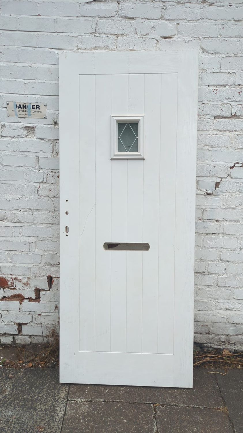 White Composite Door (817 x 2000)