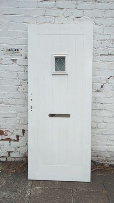 White Composite Door (817 x 2000)