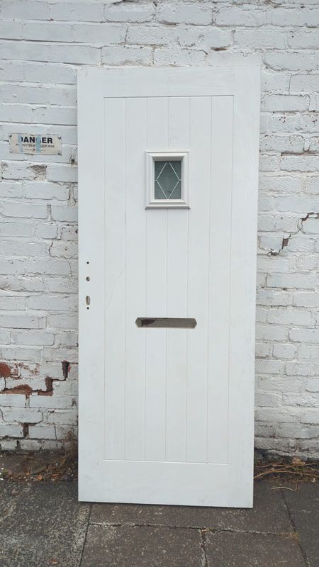White Composite Door (817 x 2000)