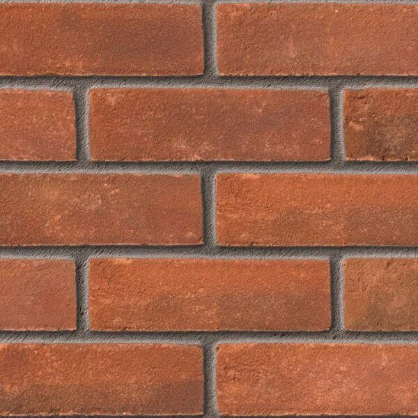Ibstock Audley Red Mixture Stock Facing Brick (Pack of 500)