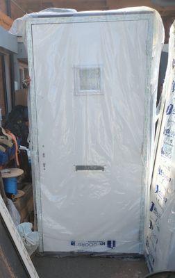 Composite Door White (1000 x 2100)