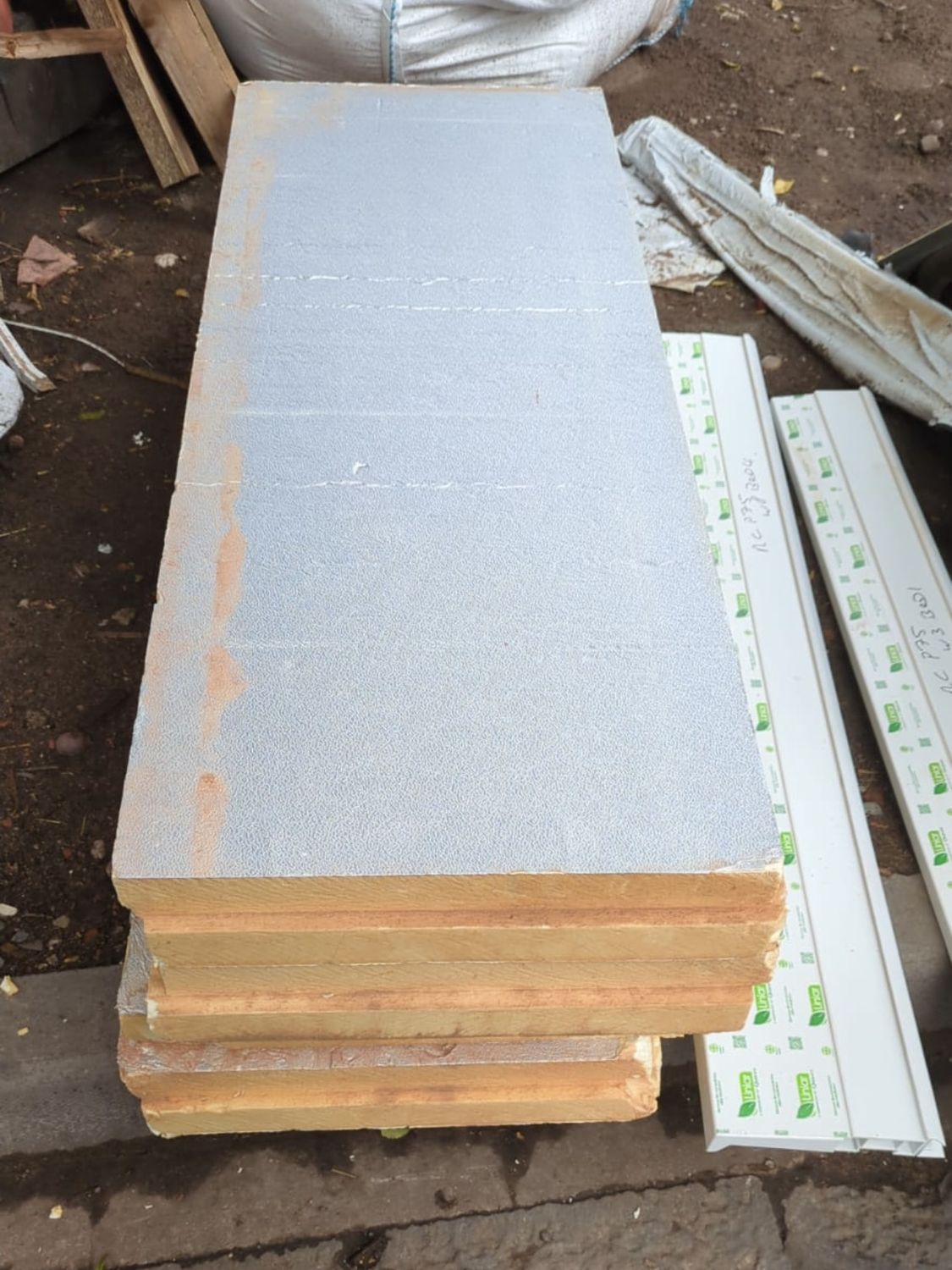 Insulation Cavity Socks  (450 x 1185) 90mm