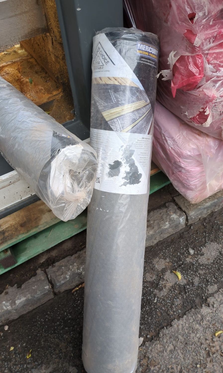 Mercury Roofers Choice  Breathable Membrane