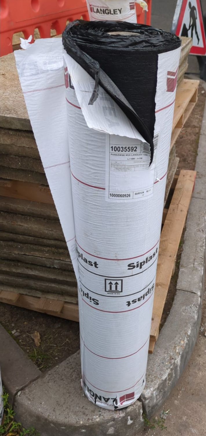 Roof Felt Undercoat (1m x 10m) Langley 10035592