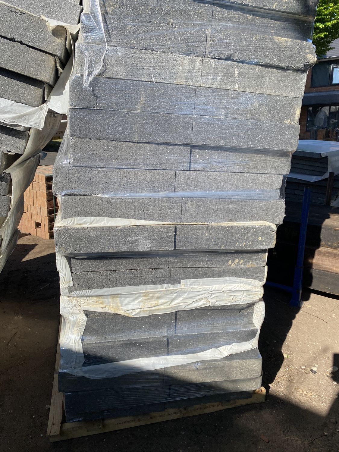 insulation Boards 100mm 1200x450 (grey)