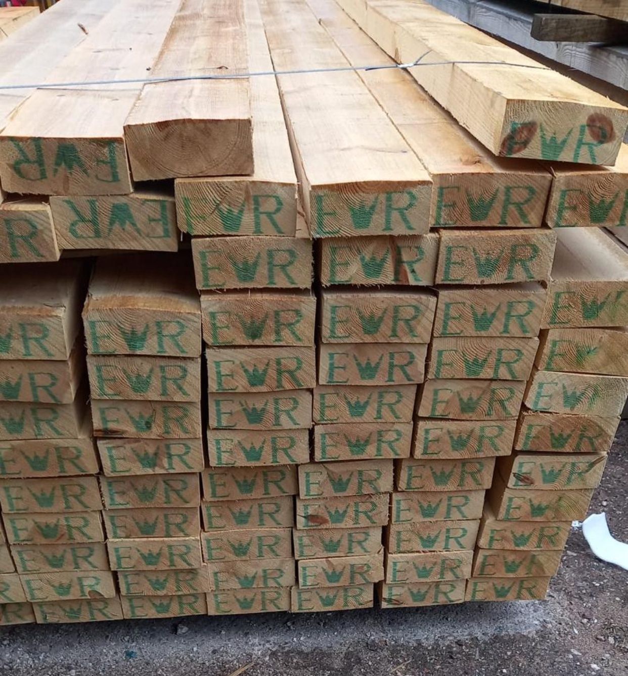 6x3 Timber / Post / 4.5m