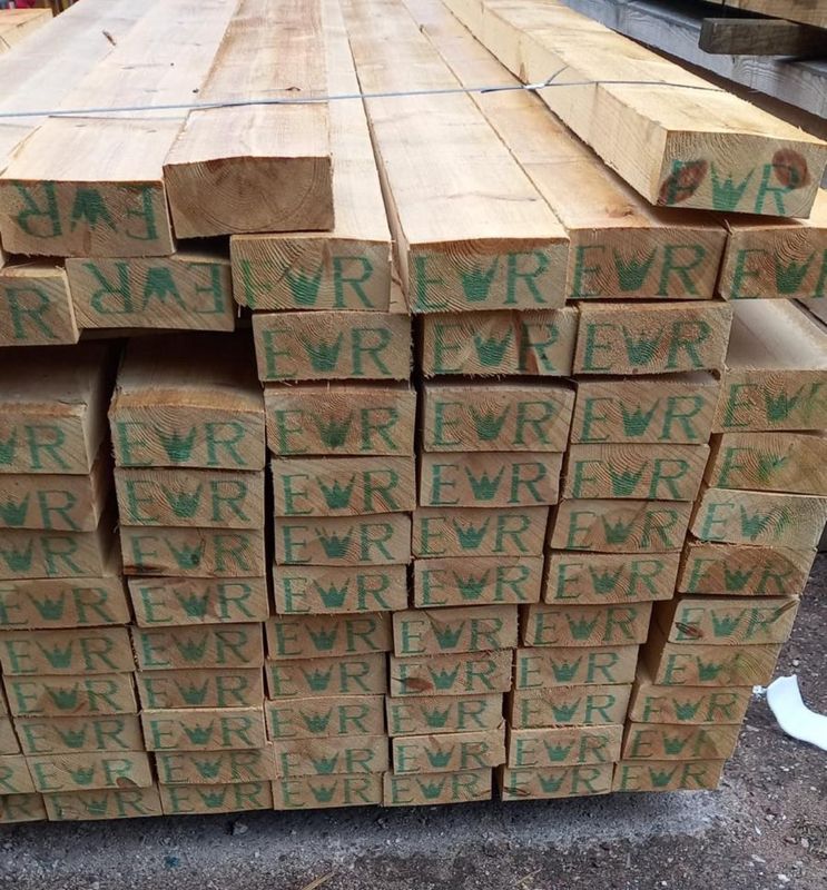 6 x 3"  Timber Treated Post 4.5mt