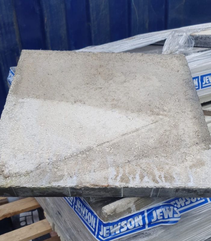 Concrete Wall Toppper 45m x 45m