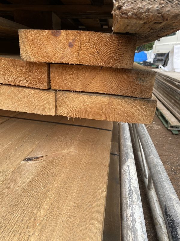 8 x 2&quot; Timber / Joist / 3.9m