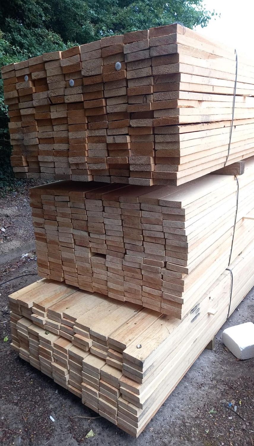 4 x 1&quot; Timber / Cladding / 4.2m