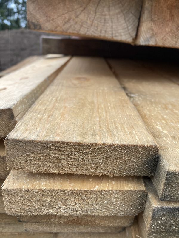 4 x 1" Timber  4.2m (Cladding)