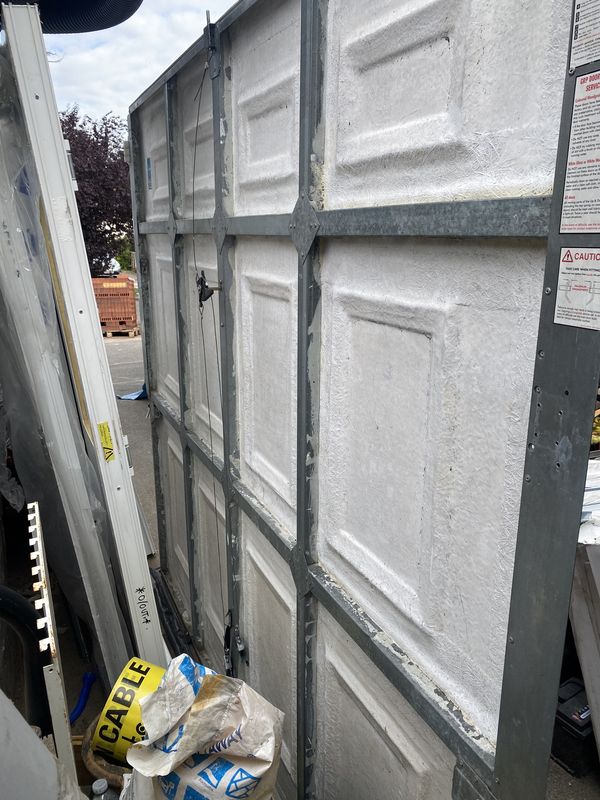 Canterbury 2 Vgrain Garage Door (2286 x 2134)