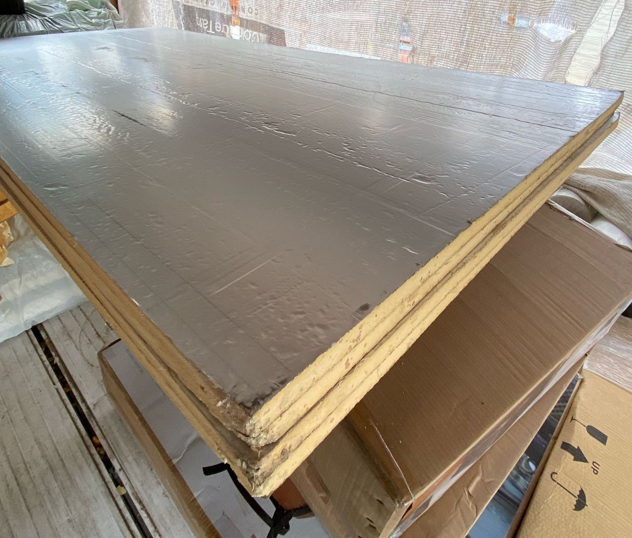 PIR 25mm Insulation 8x4 Sheet
