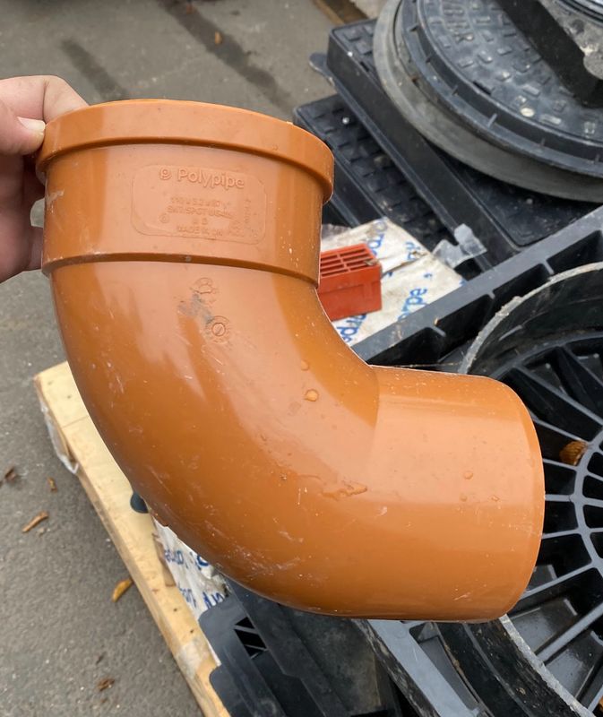 Underground Drainage Adjustable Bend 0-90°
