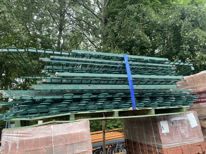 Green Hoop Bow Fencing