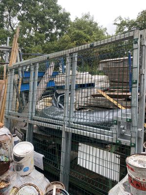 Silver Gates Green Mesh (3m x 2.4m)