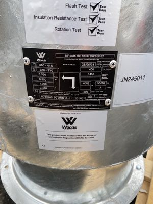 Air con Max Fan (1898 x 708 x 481mm)