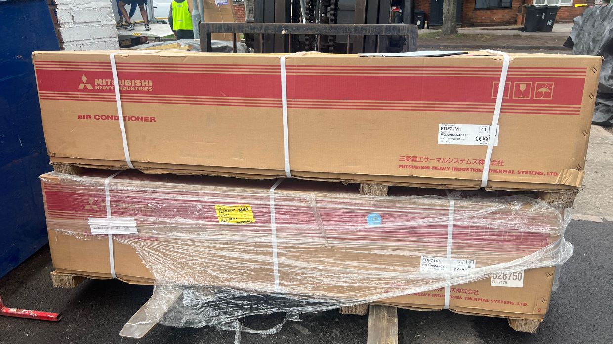 Mitsubishi Heavy Industries FDF Floor Vertical Air Conditioning Inverter Heat Pump FDF71VH