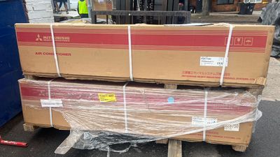 Mitsubishi Heavy Industries FDF Floor Vertical Air Conditioning Inverter Heat Pump FDF71VH
