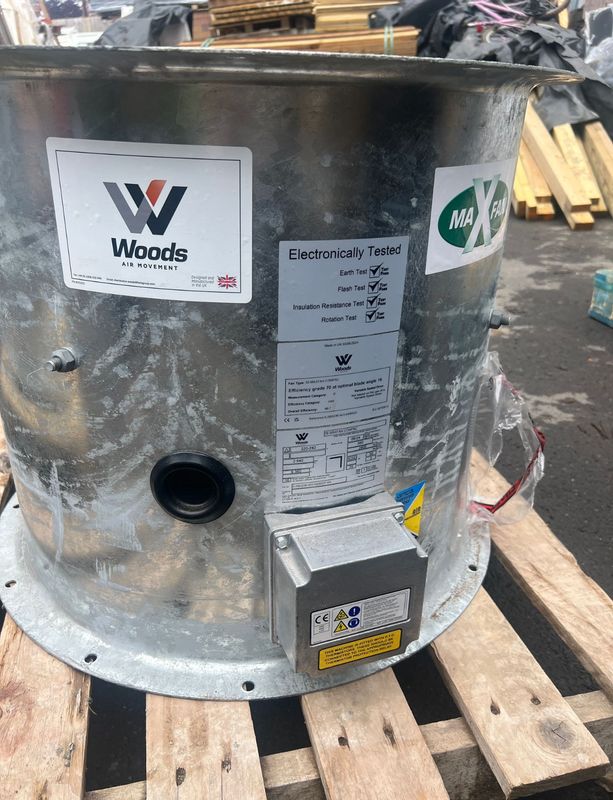 Wood Air Movement 56 Maxfan compac