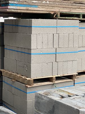 Solid Concrete Blocks 3.6N (72 Per Pack)