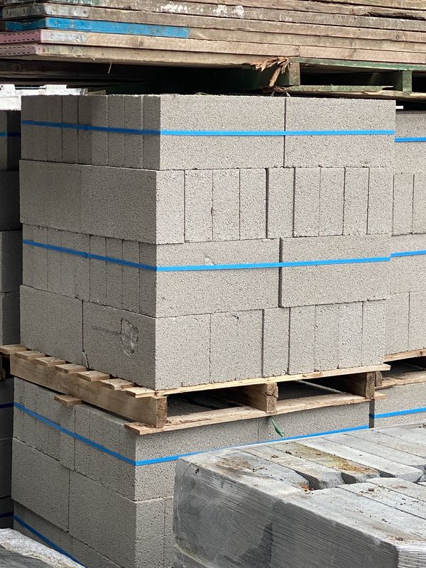 Solid Concrete Blocks (72 Per Pack)