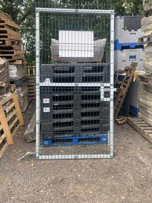 Single Pedestrian Site Gate (1.2m x 2.4m)