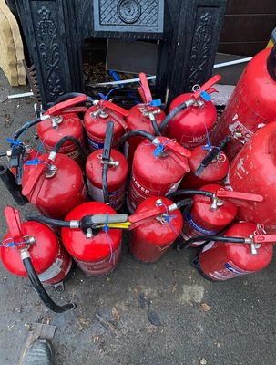 Fire Extinguishers Water, Foam, Powder