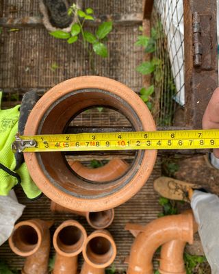 Polypipe UG602 Underground Drain 160mm 4&quot; Polypropylene Coupler Double Socket