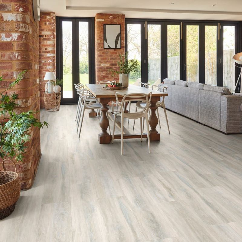 Palio Gluedown Oak Flooring 4.76m2 / PVP161 Salina