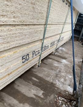 OSB Board 8 x 4 (2440 x 1220)