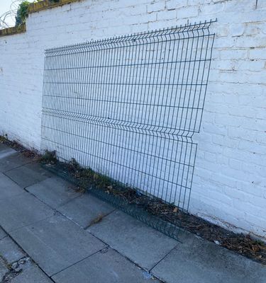 Galvanised Green Mesh Fencing 3m x 1.9 m