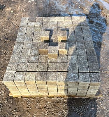 Reclaimed Block Pavers (365 Blocks)