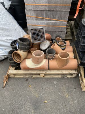 Supersleve Clay Pipe Junctions