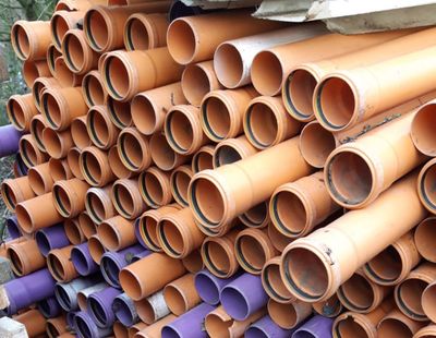 Underground Piping 80mm 5m