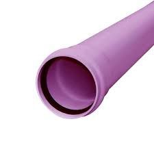 Underground Piping 80mm 5m, Colour: Purple