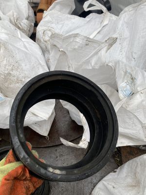 150mm Hepsleeve  supersleeve clay drainage