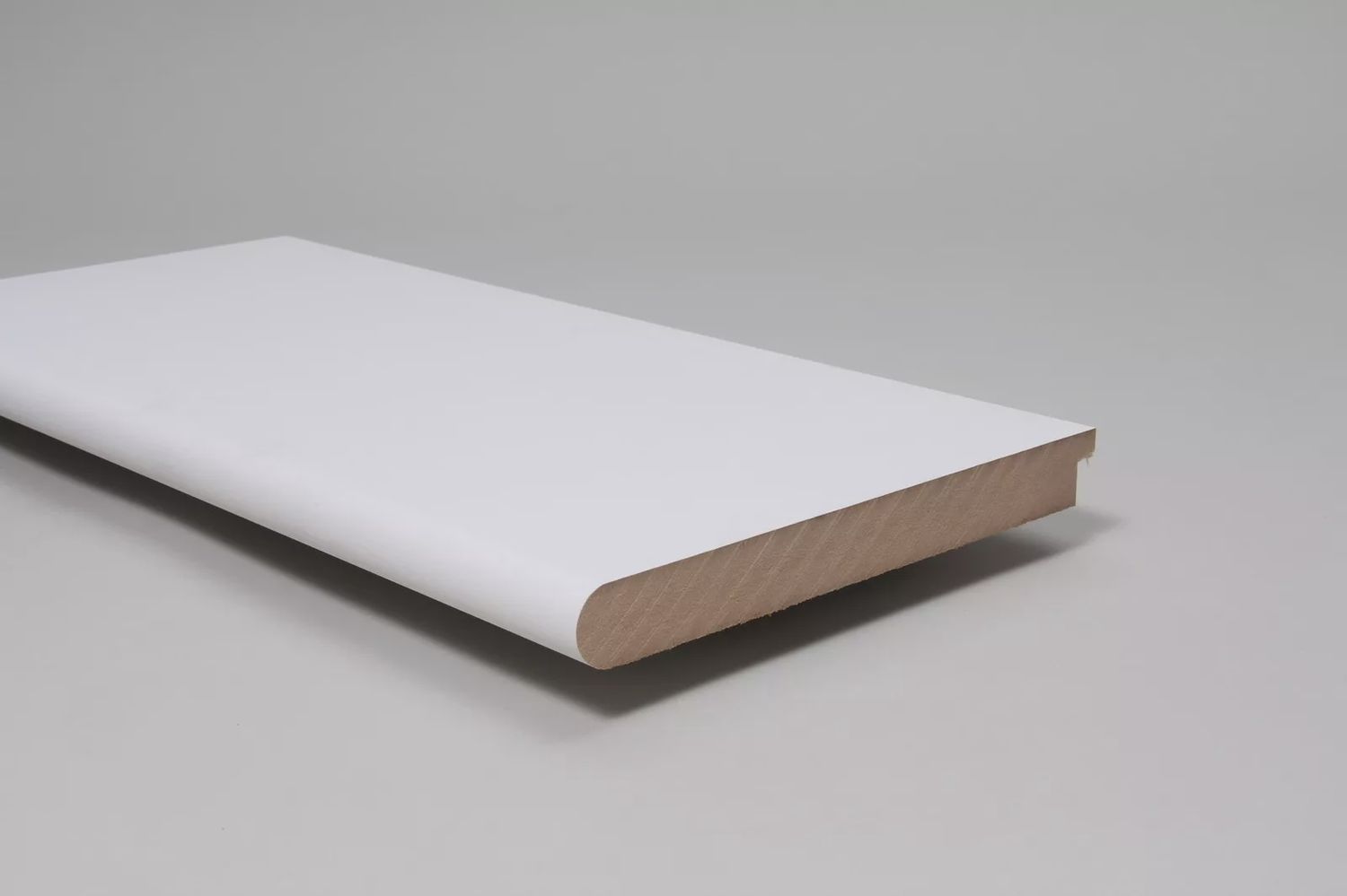 White Primed MDF Window Board, Size: 245x1000x30mm