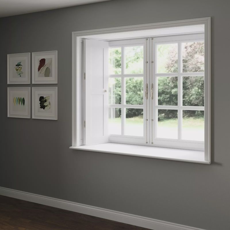 White Primed MDF Window Board