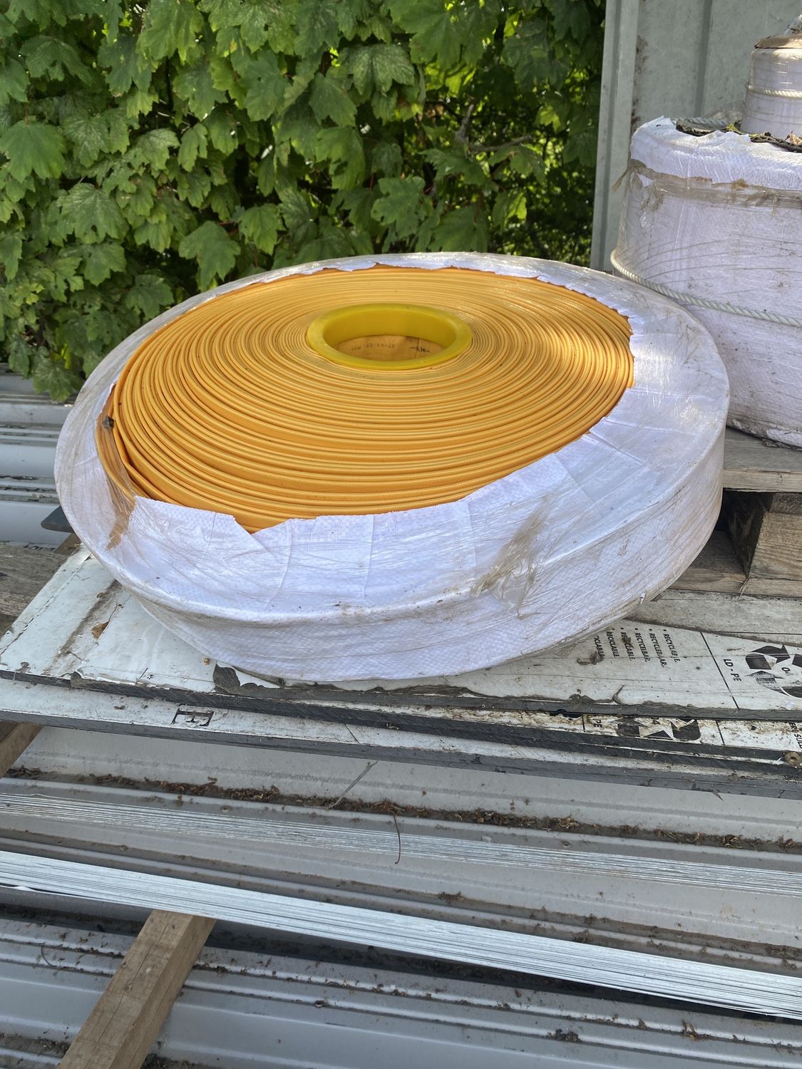 Heavy Duty Lay Flat Hose - 100m x 3&#39;&#39;
