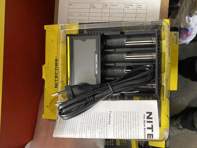 Digicharger D4 Battery Charger
