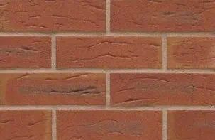 Wienerberger Sunset Red Multi Wirecut Facing Brick (Pack of 430)